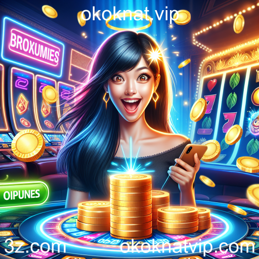 Maximize Suas Chances com Bônus e Promoções no okoknat.vip