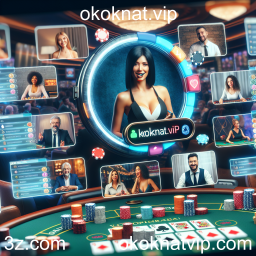 A Revolução do Cassino Ao Vivo: Uma Nova Era nos Jogos Online