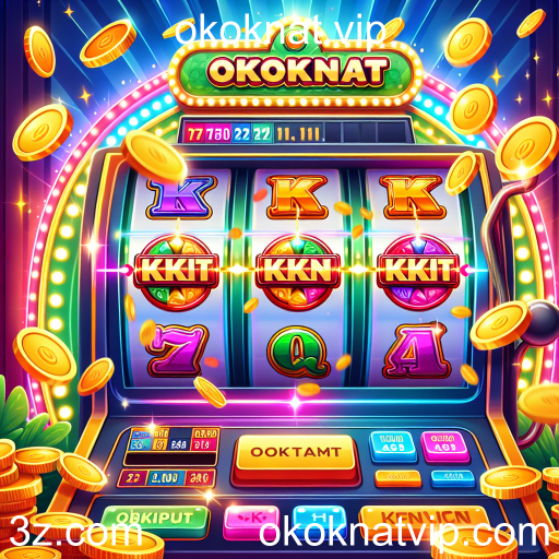 Os Caça-Níqueis: A Emoção do Jogo em um Clique no okoknat.vip