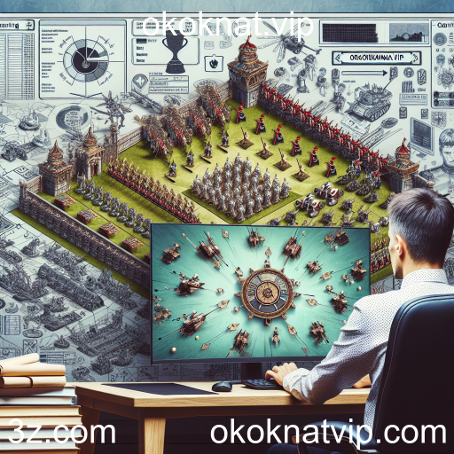 A Arte dos Jogos de Estratégia: Pensamento Crítico e Planejamento em Ação